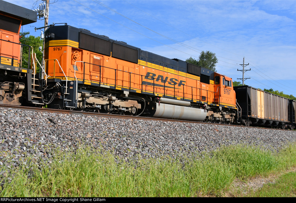 BNSF 9767 Roster shot